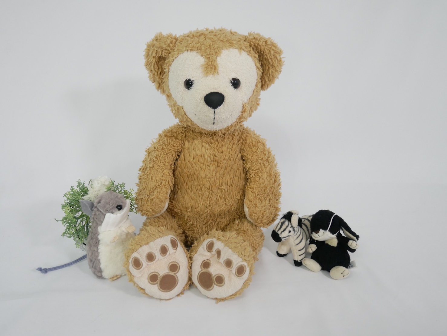 ダッフィーちゃん | ぬいぐるみ専門病院 杜の都なつみクリニック