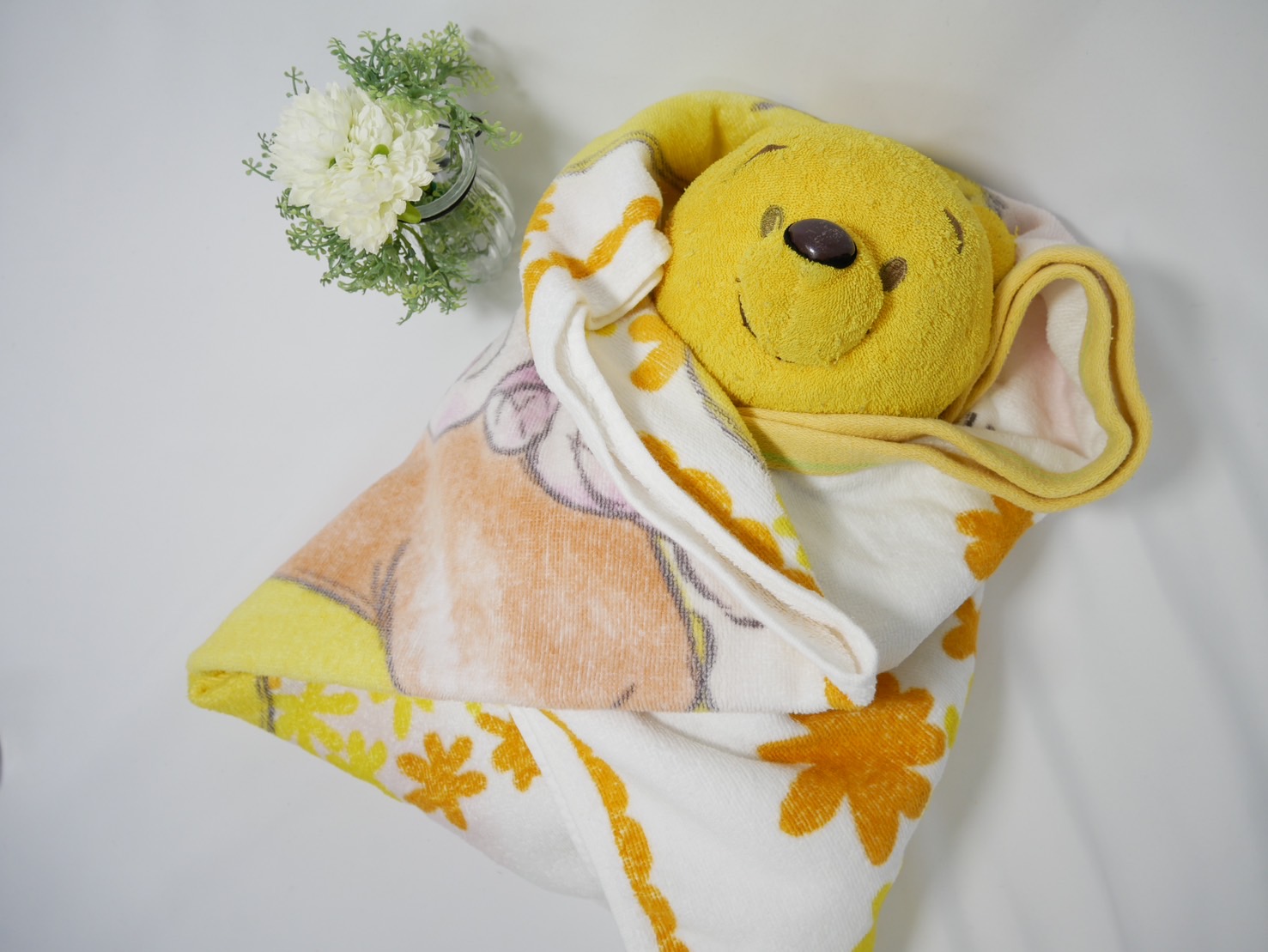 プーさんくん | ぬいぐるみ専門病院 杜の都なつみクリニック