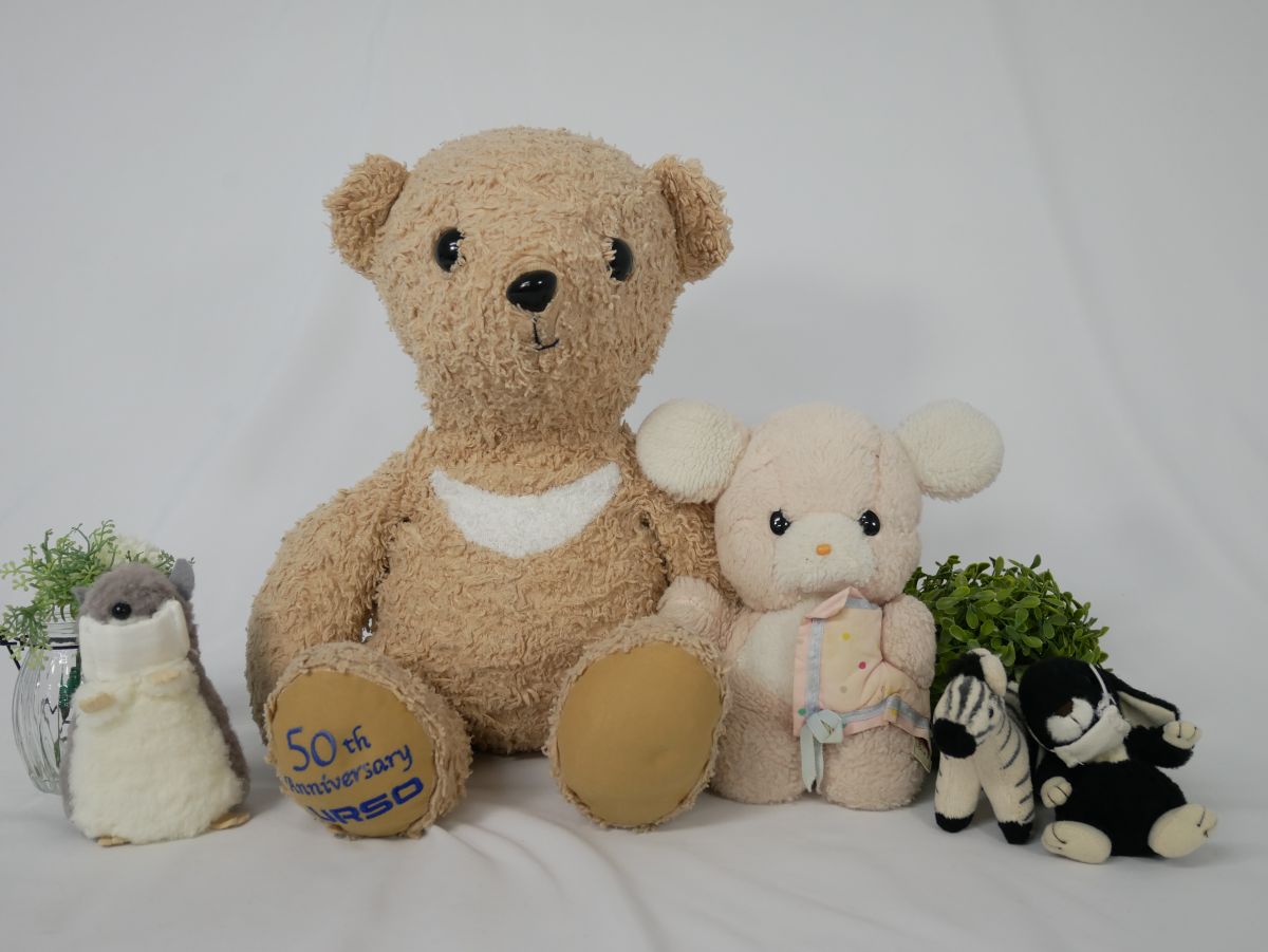ウルソのテディベア ウルソのテディベア