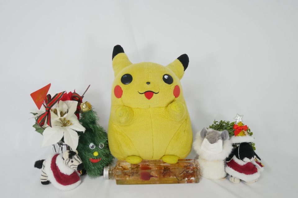 ピカチュウさん | ぬいぐるみ専門病院 杜の都なつみクリニック