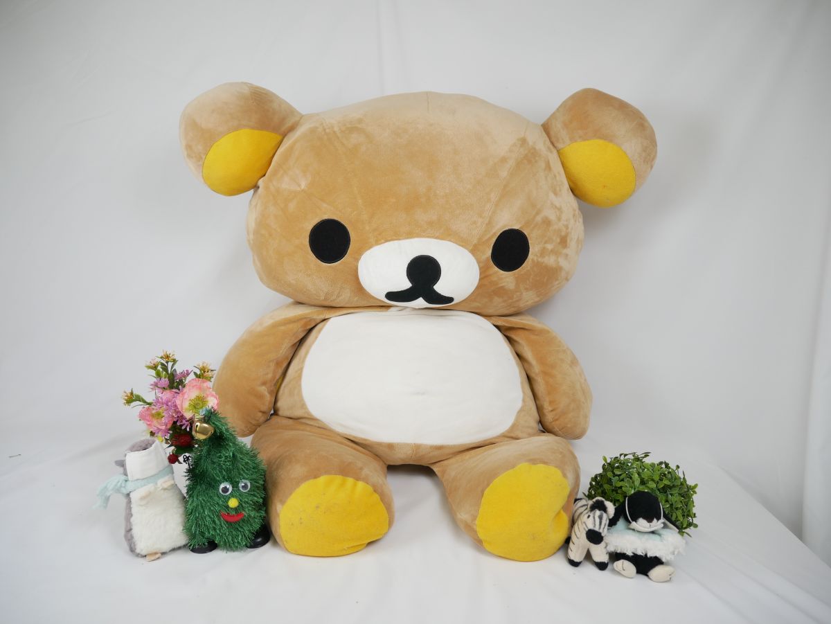 ちーちゃん家のくまさん | ぬいぐるみ専門病院 杜の都なつみクリニック