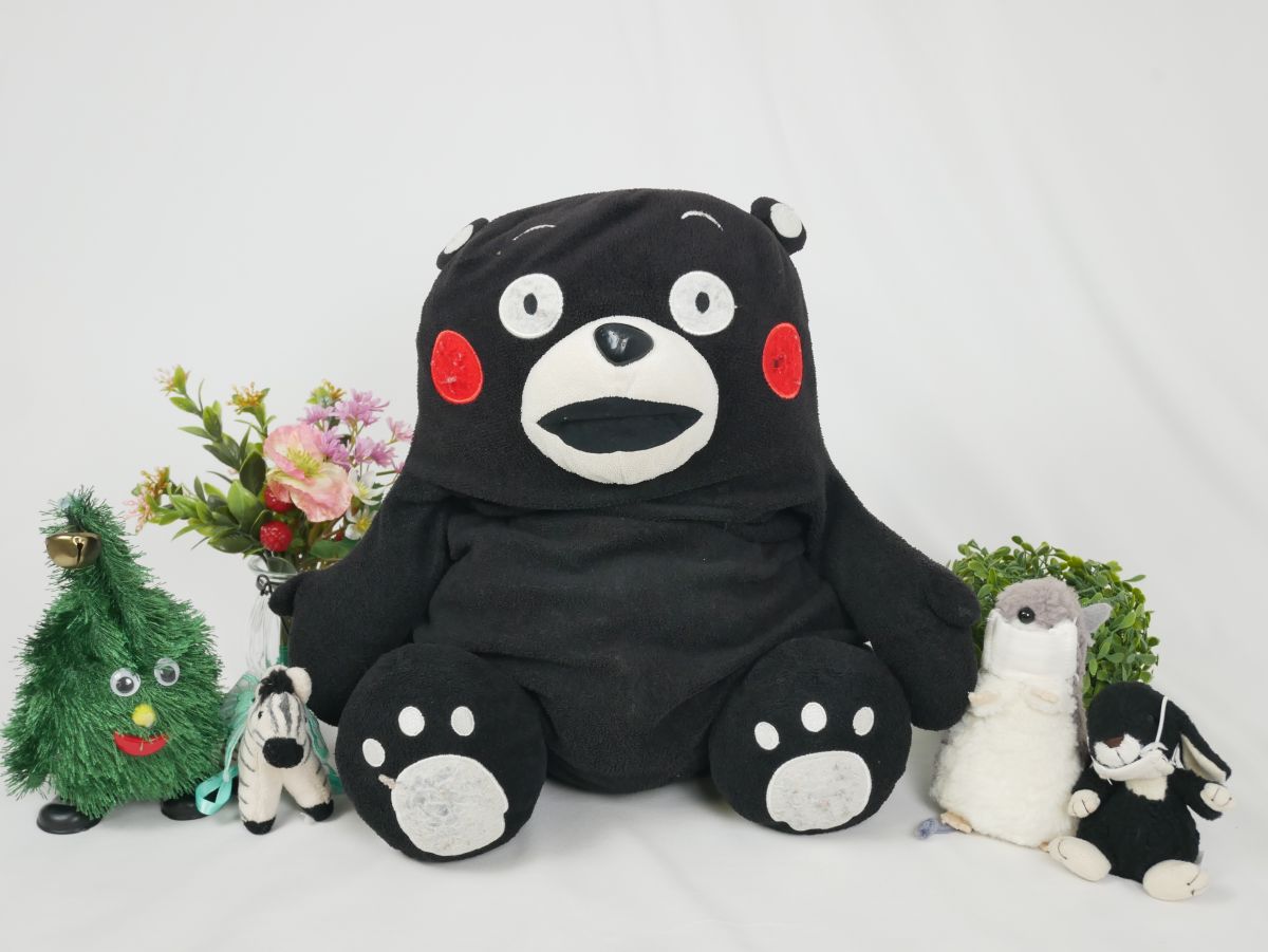 くまモンくん | ぬいぐるみ専門病院 杜の都なつみクリニック