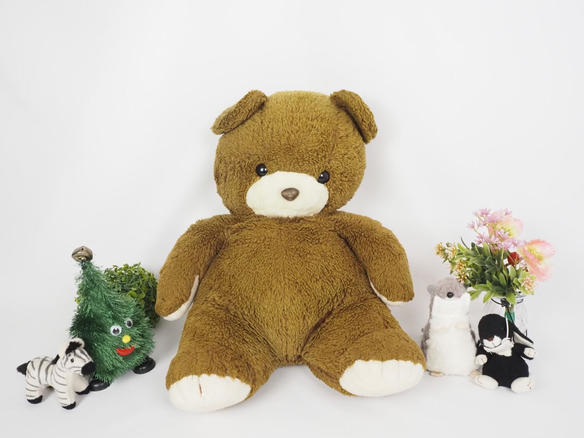 T様のくまちゃん | ぬいぐるみ専門病院 杜の都なつみクリニック